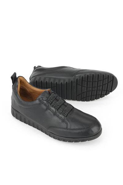 Ziya , Women's Genuine Leather Shoes 1531050Z26144006K Black