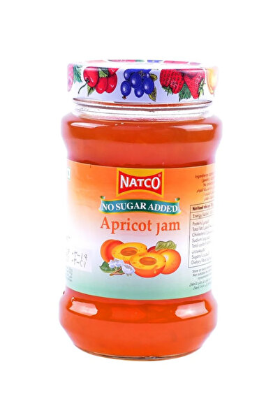 NATCO مربى المشمش لمرضى السكري ٣٩٠ غرام × ١٢