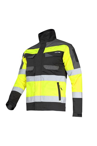 LAHTI.PRO.Q JACHETA REFLECTORIZANTA SLIM-FIT / VERDE - L