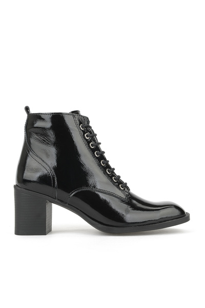 Ziya , Kadın Hakiki Deri Bot 1531020Z9804 Siyah