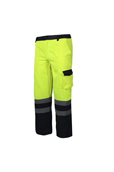 LAHTI.PRO.Q PANTALON REFLECTORIZANT / VERDE - 2XL