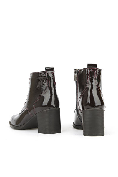 Ziya , Kadın Hakiki Deri Bot 1531020Z9804 Kahve