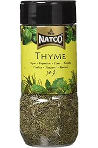 NATCO زعتر زجاجة 25 جرام × 10