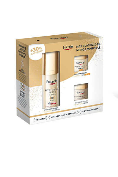 Eucerin Hyaluron-filler + Elastizitäts-serum Set 3-tlg 3 pz