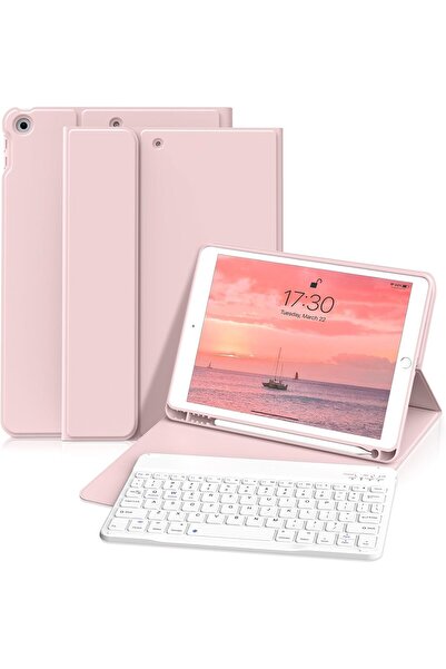 HYX Keyboard Case for iPad 9th/8th/7th Generation (10.2 Inch, 2021/2020/2019), Smart Magnetic