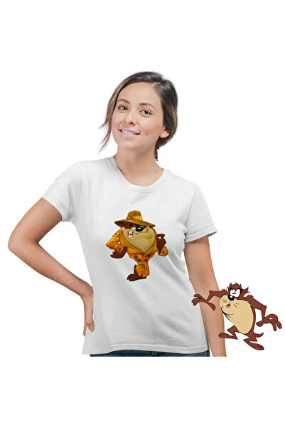 OEM Tricou Femei Taz Mafiot Diavol Tasmanian