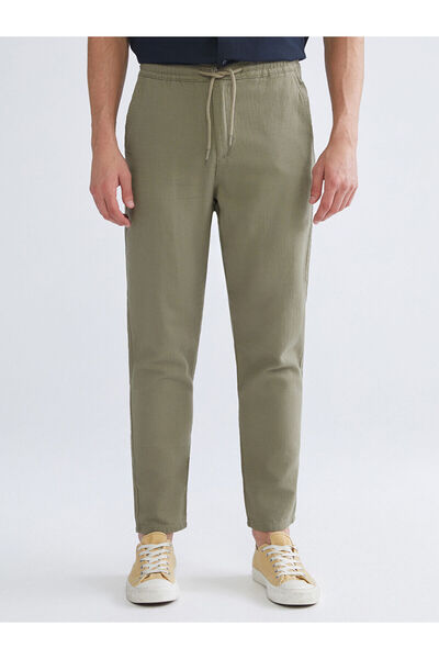 LC Waikiki Khaki Comfortable Fit Men's Trousers