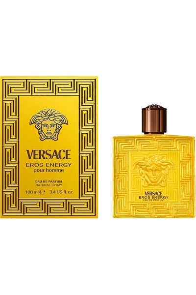 Versace Ερώς Ενέργεια Ω ντε Παρφούμ EDP Ανδρικό 100 ml