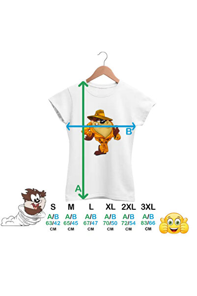 OEM Tricou Femei Taz Mafiot Diavol Tasmanian