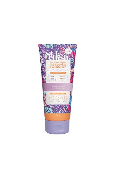 Steilish Balsam fără clătire pentru hidratarea și definirea părului creț, Ste...