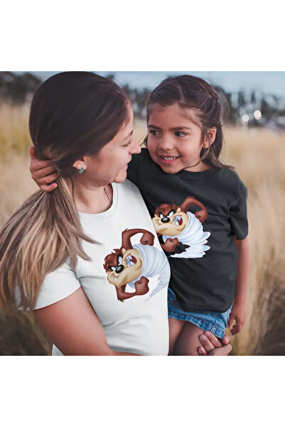 OEM Tricou Copii Fete Taz Tornada Diavol Tasmanian