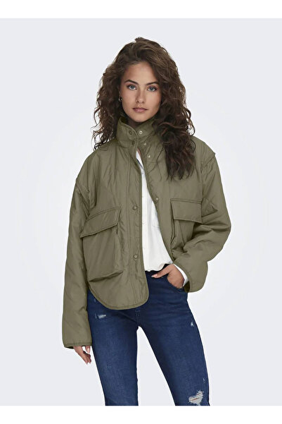 ONLY Onlvela Zip Short Jacket Otw Mont 15359339