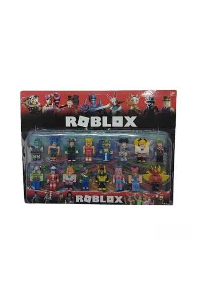 Virtual Trend Set 16 figurine Virtual Trend®, Roblox, Multicolor