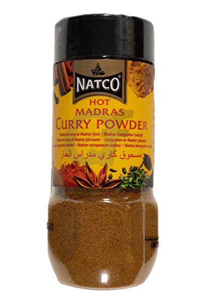 NATCO مسحوق كاري مدراس الساخن 100 جرام × 10
