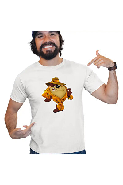 OEM Ανδρικό T-shirt Taz Mafioso Tasmanian Devil