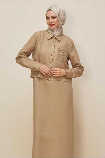 Alvina CEKETLİ ELBİSE TAKIMI 45948