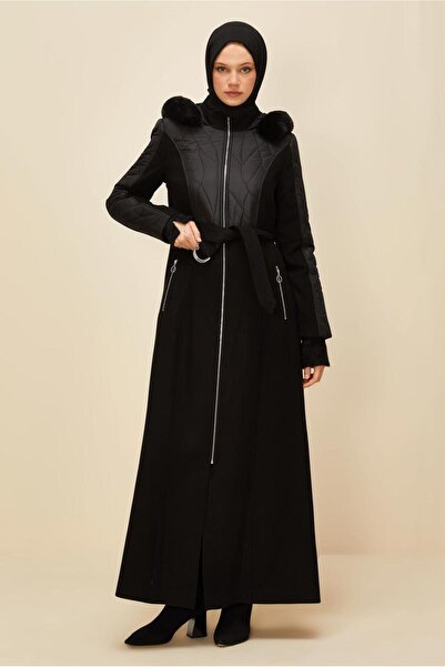 Alvina معطف بغطاء للرأس 90581