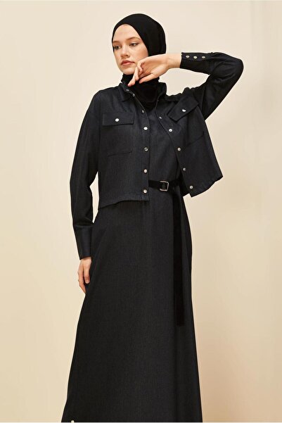 Alvina Jacket and Belted Dress Suit 46030