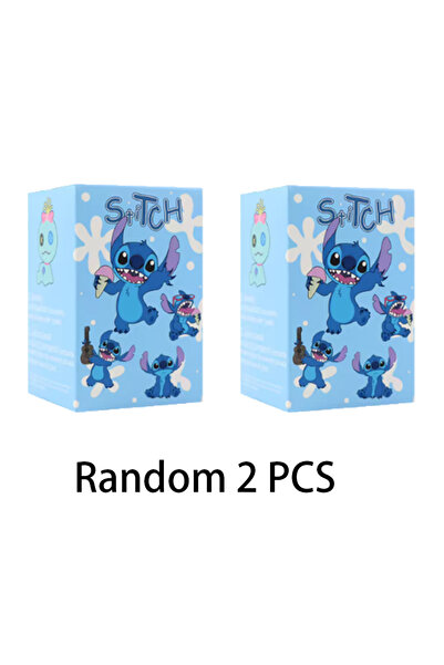 choice2 صندوق عشوائي مكون من قطعتين من غرزة جديدة لشخصية أعمى غرزة كاواي أنمي...