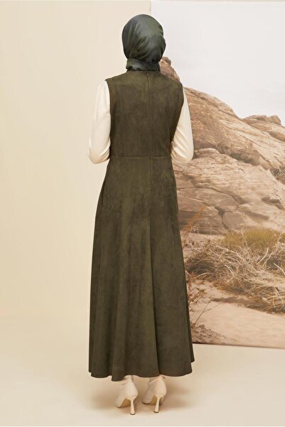 Alvina Suede Jile Dress 45947