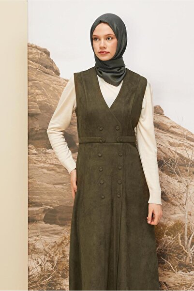 Alvina Suede Jile Dress 45947