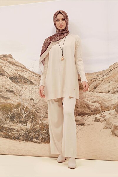 Alvina Tri-Kot Suit with Pants 45867