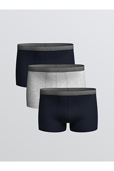 LC Waikiki Özmarka New Season Standard Mold Bumbac elastic pentru bărbați box...