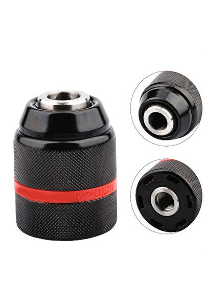 Choice3 13mm Chuck only 2mm-13mm Metal Keyless Drill Chuck,3Jaw Self-lking Ra...