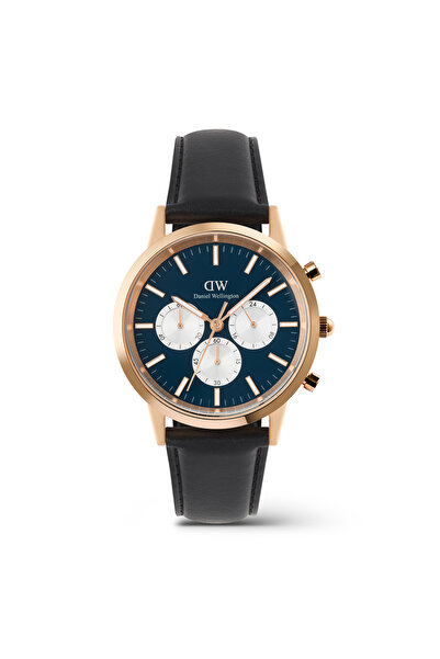 Daniel Wellington Ikonischer Chronograph Blue Arctic Herrenuhr DW00100877