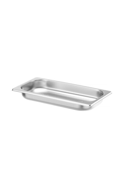 HENDI Tavă GN perforată GN 1/3 40 mm 1,2 l - Profi Line oțel inoxidabil