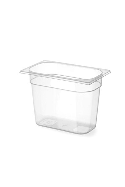 HENDI Tavă Gastronorm GN 1/4 200 mm 5,5 l - Polipropilenă