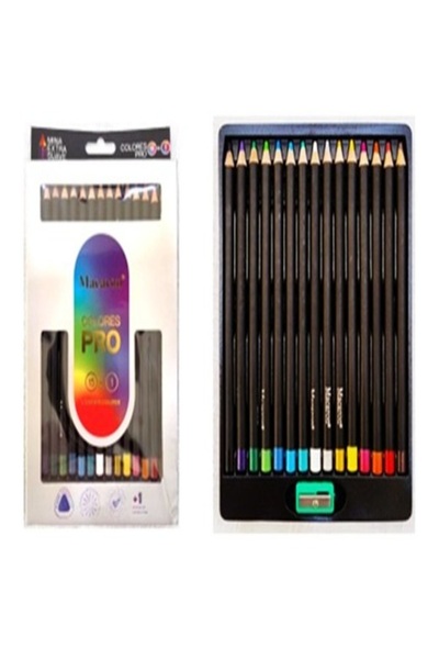 SQUARE ONE GIFTS كولورز برو – مجموعة أقلام ملونة