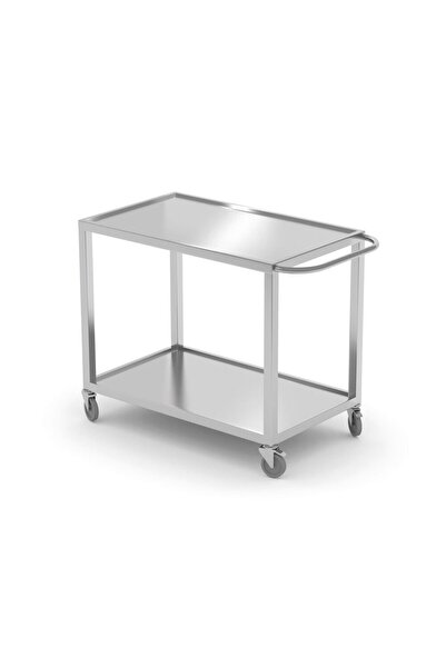 HENDI Carucior cu 2 rafturi Hendi, sudat, Profi Line, otel inoxidabil, 800x50...