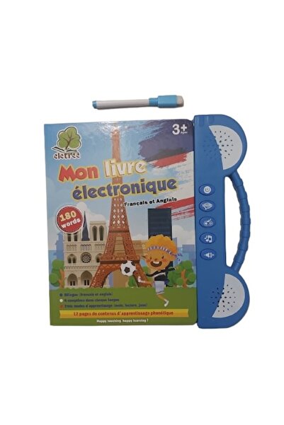 Moveawaimn Carte electronică pentru învățarea limbilor engleză și franceză