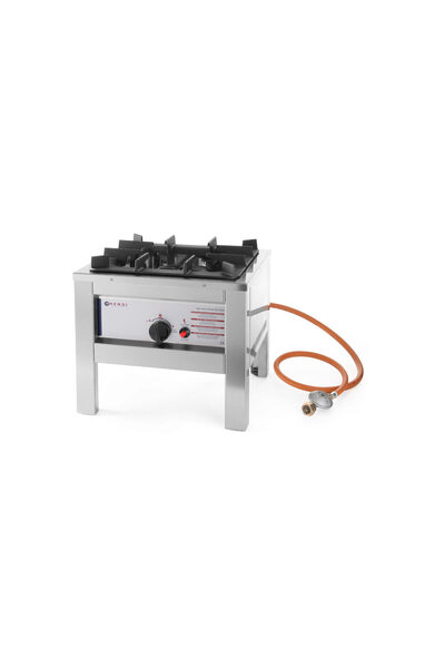 HENDI Big Flame Stove - Stainless Steel - 6.7 kW