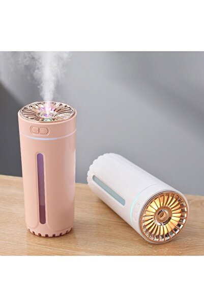 Generic Car Humidifier & USB Diffuser | 300ML, Colorful LED, Ultra-Quiet Auto Mist Maker