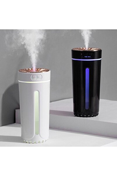 Generic Car Humidifier & USB Diffuser | 300ML, Colorful LED, Ultra-Quiet Auto Mist Maker