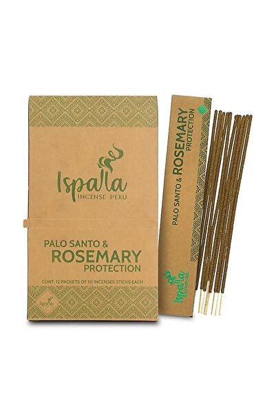 Ispalla Шамански ароматни пръчици – Пало Санто и Розмарин | Енергийна защита,...