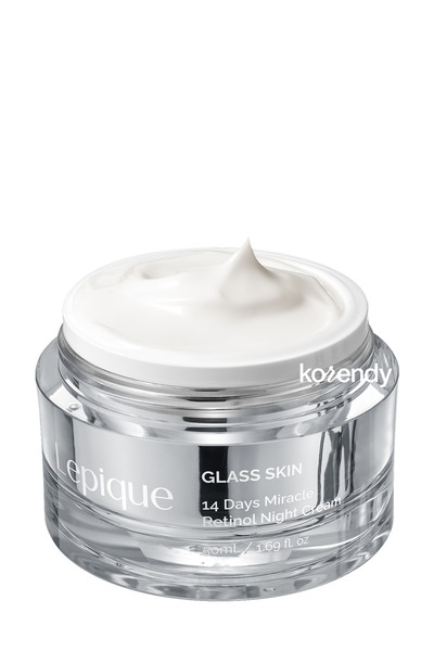 Lepique Glass Skin 14Days Miracle Retinol Night Cream - Kırışıklık Retinollü ...