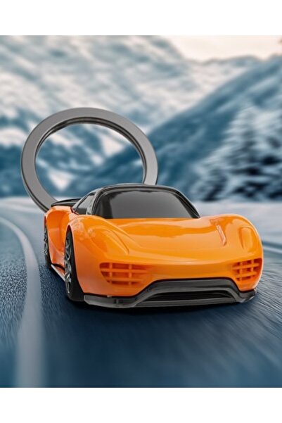 Metalmorphose Supercar Keychain Orange