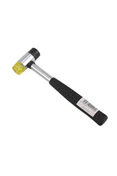 Lawazim مطرقة تثبيت BMB - 30 مم - مطرقة ذات رأسين غير قابلة للخدش مع قبضة مريحة