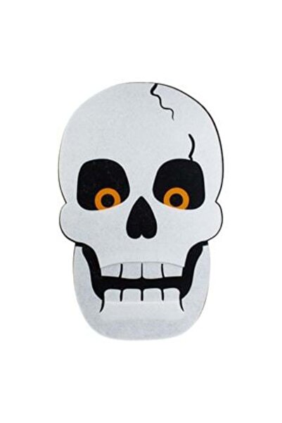 Jumbo Halloween Hanging Decoration Foam Skull