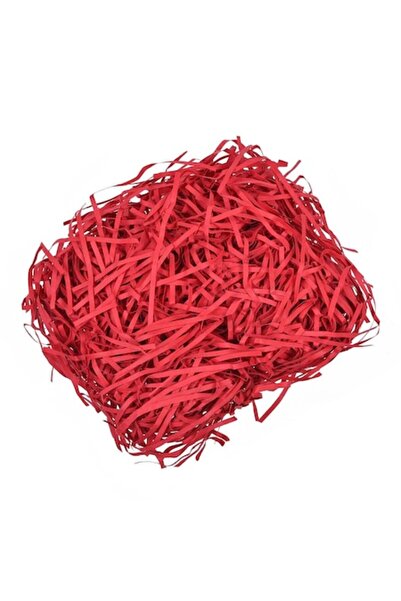 SHOPIENS Decorative Grass, 50g, Red Color, Paper Material
