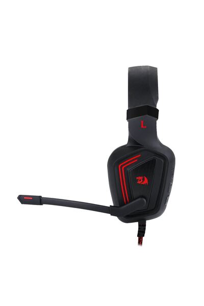 REDRAGON Casti gaming Muses 2 negre, virtualizare 7.1, lungime cablu: 2.2m