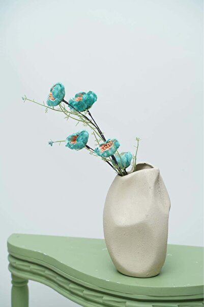 Maison Avf Yapay Dekoratif Tek Dal Gelincik