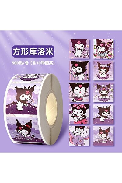 Choice 2 500 PCS Sanrio Hello Kitty Cartoon Sticker Cute Cartoon Kuromi My Melody Children's Diary Bonus G.