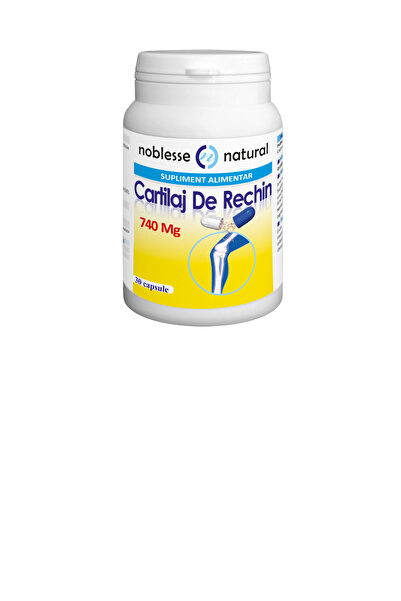 Noblesse Natural CARTILAJ DE RECHIN 740mg 30 cps