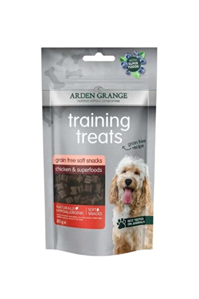Arden Grange Grain Free Chicken & Superfoods Dog Treat 80G