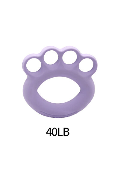 Choice 40 رطلاً من السيليكون قابل للتعديل قبضة اليد مدرب الأصابع ممارسة الرسغ...