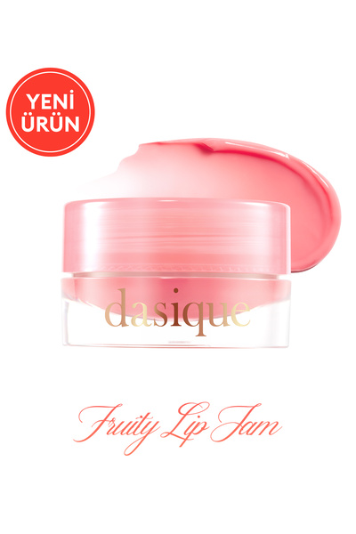 dasique Yoğun Parlaklık Sunan, Meyve Renklerinde Kavanozda Dudak Balmı Fruity...